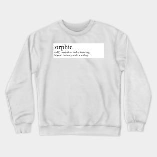 minimalistic Crewneck Sweatshirt